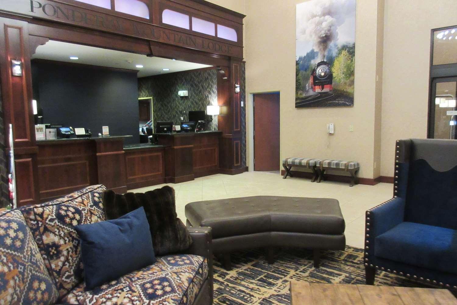 Best Western Plus Ponderay Mountain Lodge Sandpoint Экстерьер фото