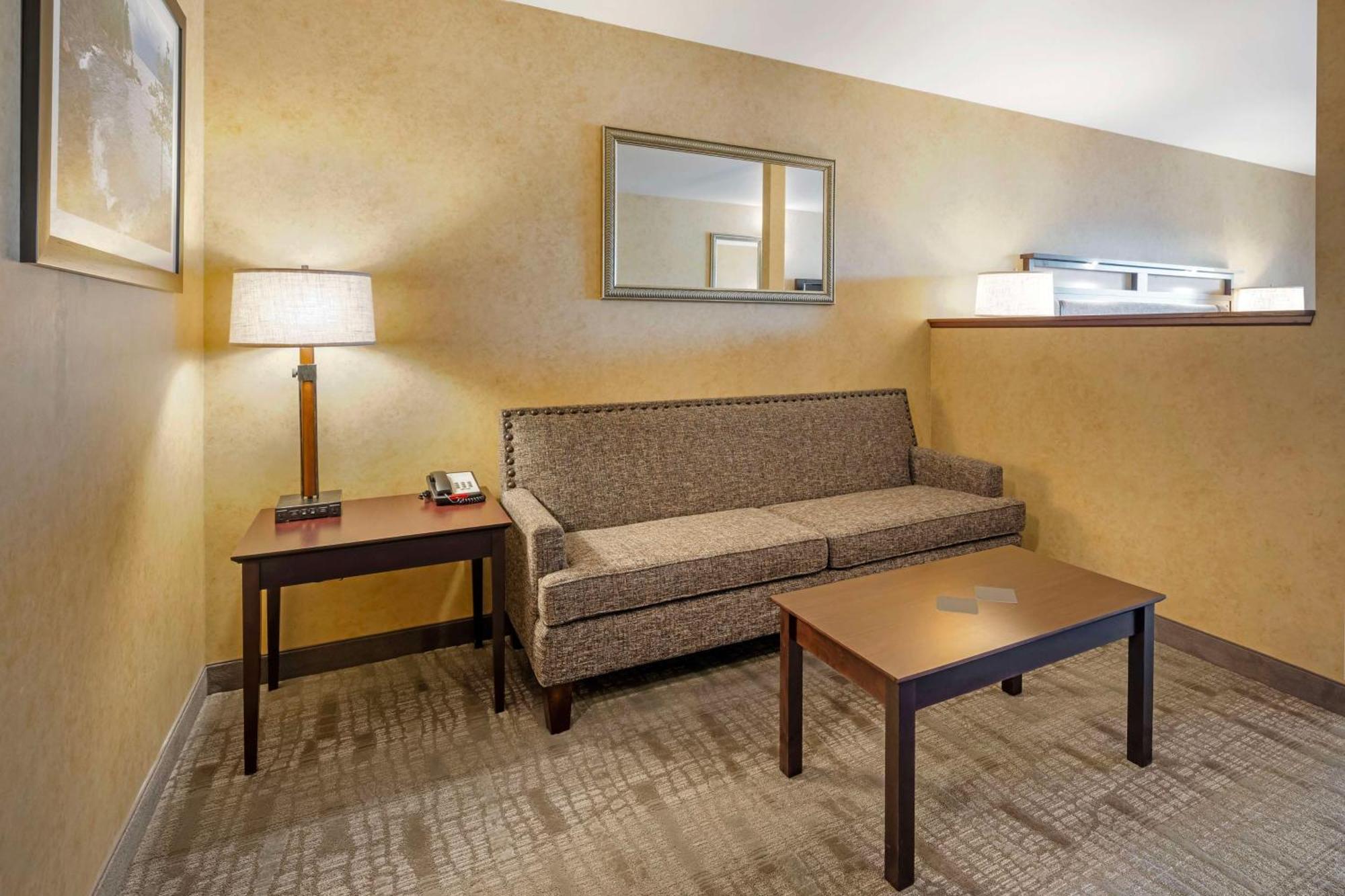 Best Western Plus Ponderay Mountain Lodge Sandpoint Экстерьер фото