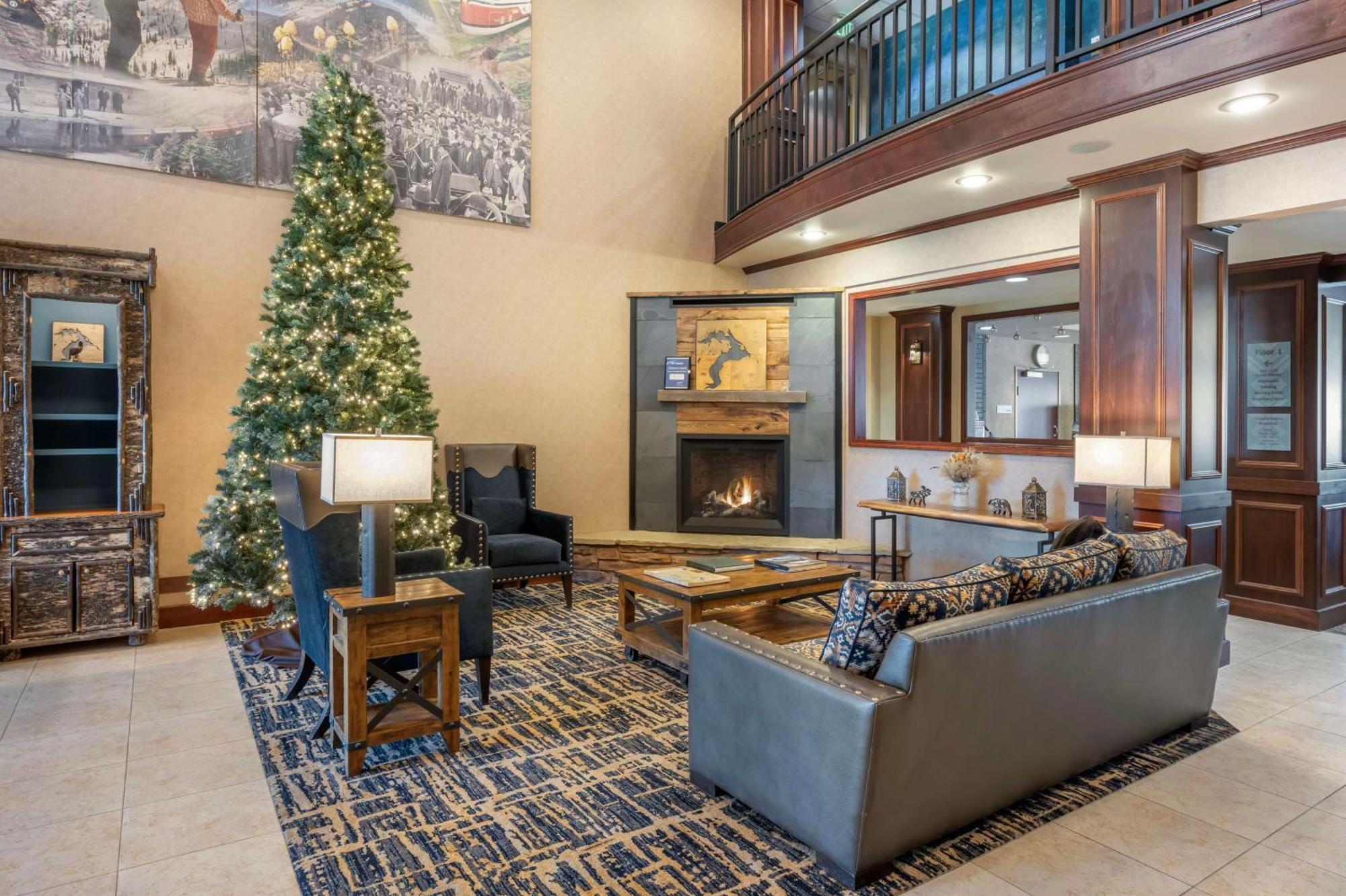 Best Western Plus Ponderay Mountain Lodge Sandpoint Экстерьер фото
