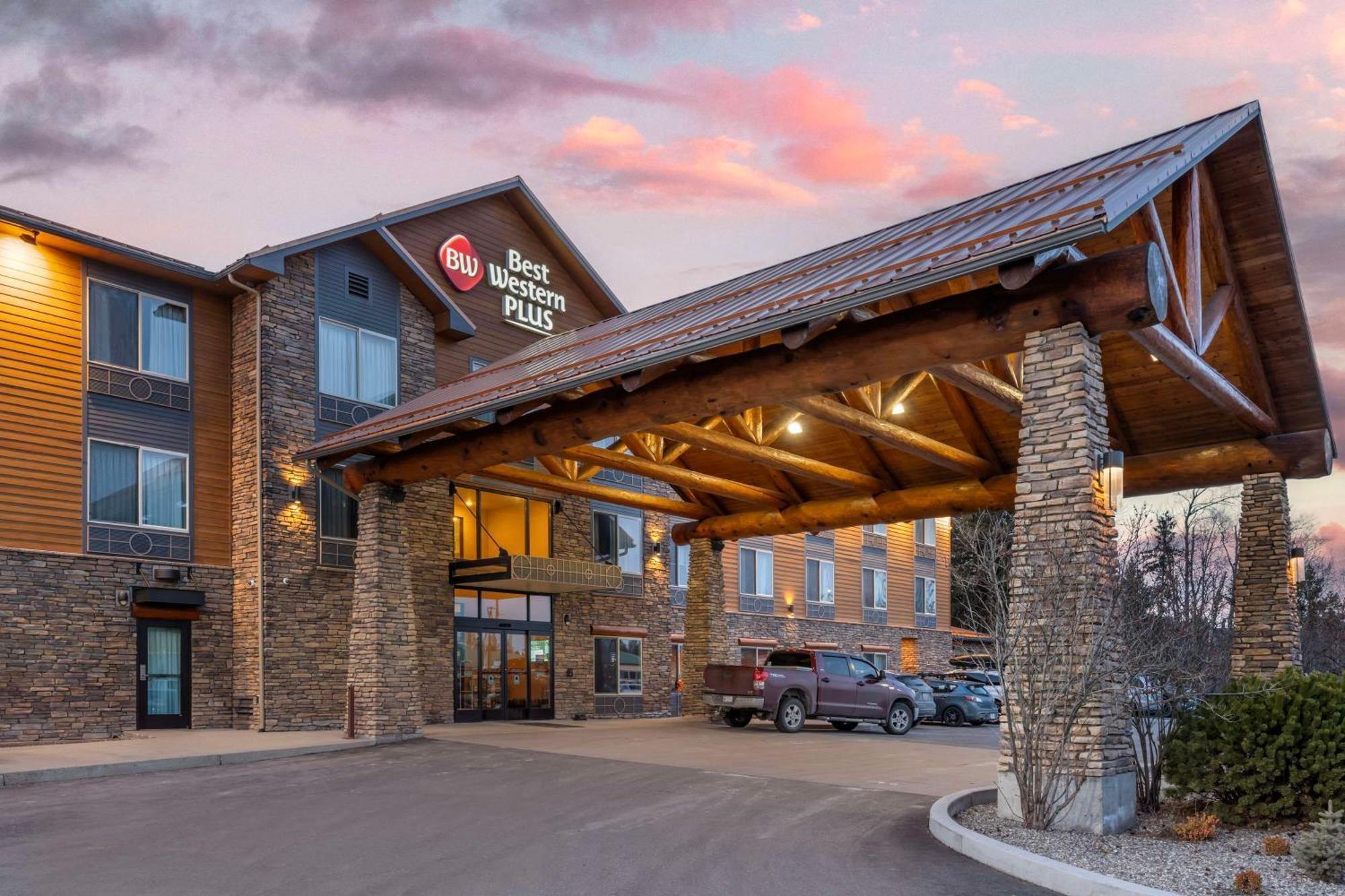 Best Western Plus Ponderay Mountain Lodge Sandpoint Экстерьер фото