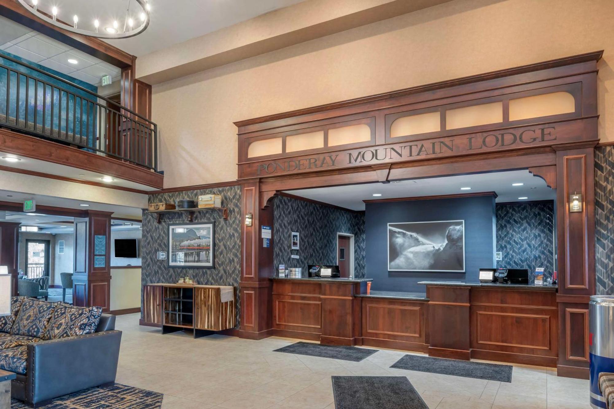 Best Western Plus Ponderay Mountain Lodge Sandpoint Экстерьер фото